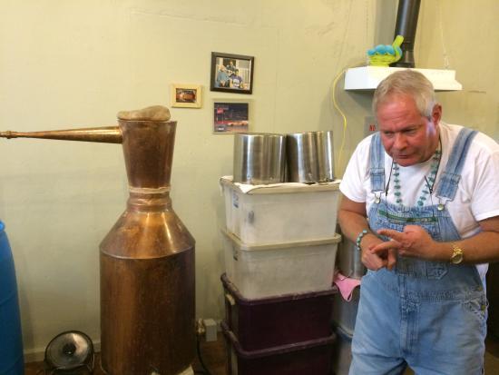 Copperhead Mountain Distillery